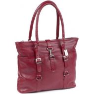 ClaireChase Claire Chase Ladies Computer Handbag, Red, One Size