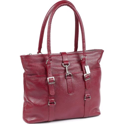  ClaireChase Claire Chase Ladies Computer Handbag, Red, One Size