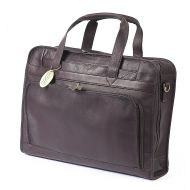 ClaireChase Claire Chase Professional Computer Briefcase, Cafe, One Size