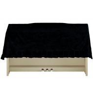 Clairevoire Clavinova Digital Piano Dust Cover | Highly water-resistant | Handcrafted with luxury-grade Premium Velvet | Fits Yamaha Clavinova CVP CLP series (57.8 in [ 147cm ])