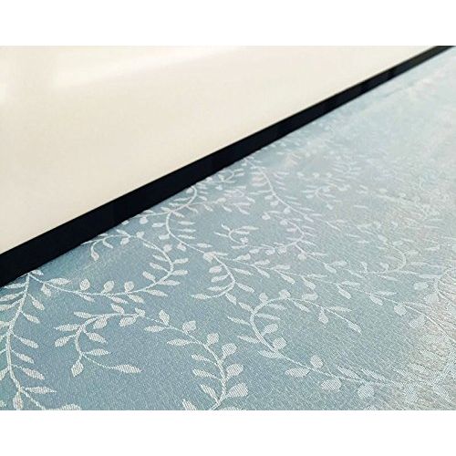  Clairevoire Upright Piano Dust Cover for standard vertical pianos [Arctic Blue] | Handcrafted with luxurious & durable fabric | Universal minimalist design fits most piano sizes