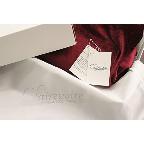  [아마존베스트]Clairevoire Grandeur: Premium Velvet Grand Piano Cover [C1] | Handcrafted | Luxury-grade Velvet | Anti-dust/blemish/scratch | Gentle Climate Protection | For Yamaha, Steinway, Kawa