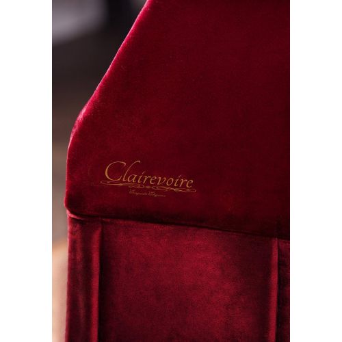  [아마존베스트]Clairevoire Grandeur: Premium Velvet Grand Piano Cover [C1] | Handcrafted | Luxury-grade Velvet | Anti-dust/blemish/scratch | Gentle Climate Protection | For Yamaha, Steinway, Kawa