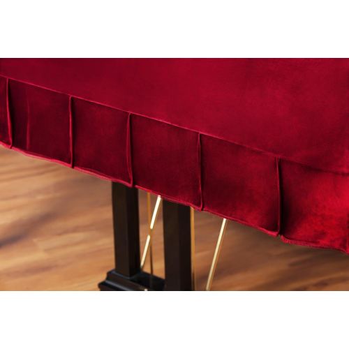  [아마존베스트]Clairevoire Grandeur: Premium Velvet Grand Piano Cover [C1] | Handcrafted | Luxury-grade Velvet | Anti-dust/blemish/scratch | Gentle Climate Protection | For Yamaha, Steinway, Kawa