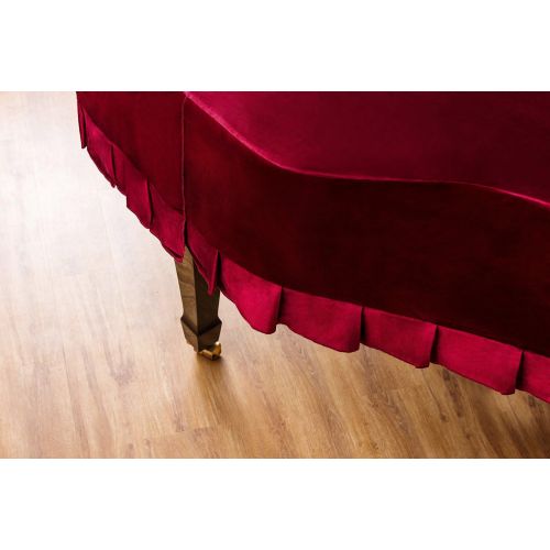  [아마존베스트]Clairevoire Grandeur: Premium Velvet Grand Piano Cover [C1] | Handcrafted | Luxury-grade Velvet | Anti-dust/blemish/scratch | Gentle Climate Protection | For Yamaha, Steinway, Kawa