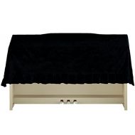 Clairevoire Clavinova Digital Piano Dust Cover | Highly water-resistant | Handcrafted with luxury-grade Premium Velvet | Fits Yamaha Clavinova CVP CLP series (53.5 in [ 136cm ])