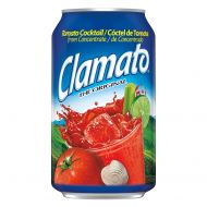 Clamato Original Tomato Cocktail, 11.5 Fluid Ounce Can, 24 Count