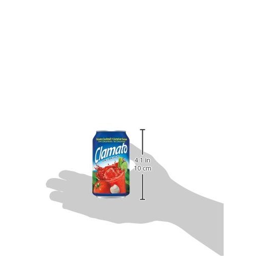  Clamato Original Tomato Cocktail, 11.5 Fluid Ounce Can, 24 Count