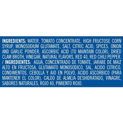  Clamato Original Tomato Cocktail, 11.5 Fluid Ounce Can, 24 Count