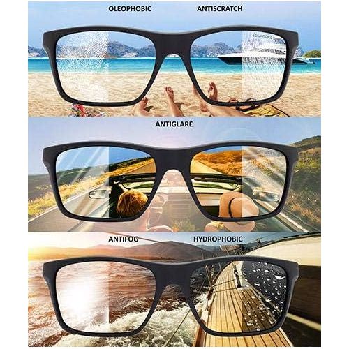  Clandestine Square & Curve - Men & Women Sunglasses