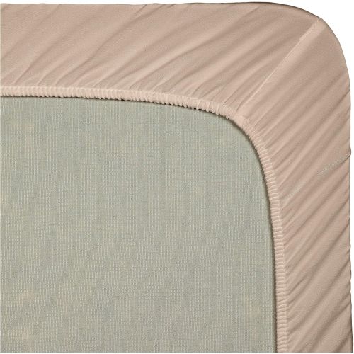  Clara Clark 3Pc Sheet Set, Premier 1800 Collection - Double Brushed Microfiber, Hypoallergenic, Wrinkle free, 3 Piece Set 1 Fitted sheet 2 Pillowcases, King Taupe Sand