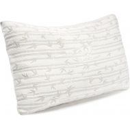 [아마존 핫딜] Clara Clark Shredded Memory Foam King/Cal King Size Pillow with Removable Washable Pillow Cover