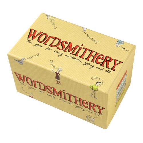  CLARENDON GAMES Wordsmithery Game - Party Quiz Word Definition Game - 2 Players