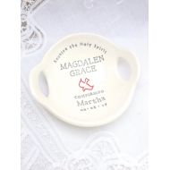 /ClareyClayworks Confirmation Gifts for Girls | Girls Confirmation Gifts | Gift from Godparent | Confirmation Gift for girl from Parents | Confirmation Bowl