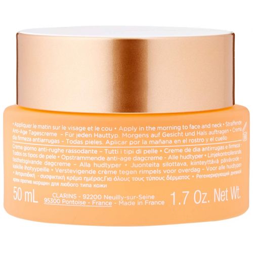  Clarins Extra Firming Day Wrinkle Lifting Cream for All Skin Type, 1.7 Ounce