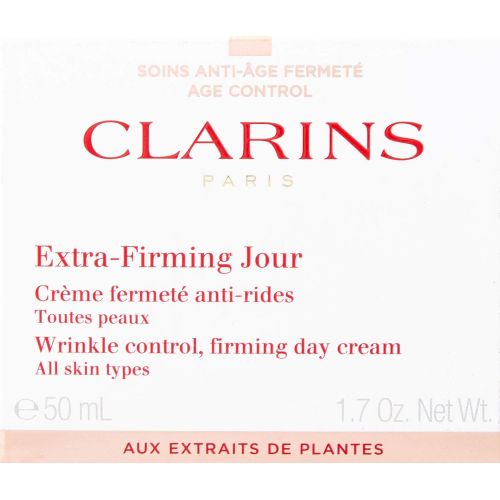  Clarins Extra Firming Day Wrinkle Lifting Cream for All Skin Type, 1.7 Ounce