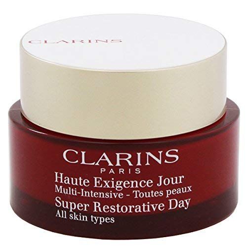  Clarins Super Restorative Day Cream All Skin Types for Unisex - 1.7 Ounce