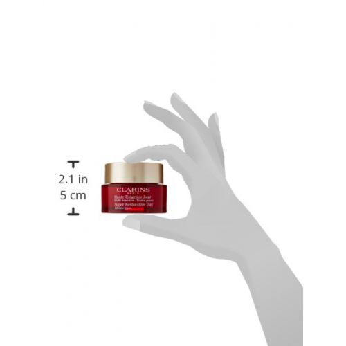  Clarins Super Restorative Day Cream All Skin Types for Unisex - 1.7 Ounce