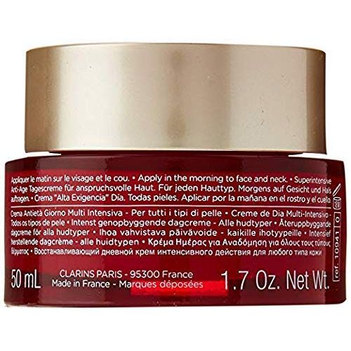  Clarins Super Restorative Day Cream All Skin Types for Unisex - 1.7 Ounce