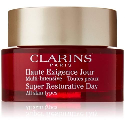  Clarins Super Restorative Day Cream All Skin Types for Unisex - 1.7 Ounce