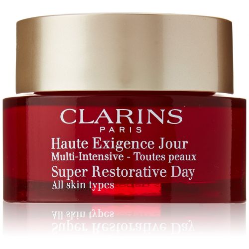  Clarins Super Restorative Day Cream All Skin Types for Unisex - 1.7 Ounce