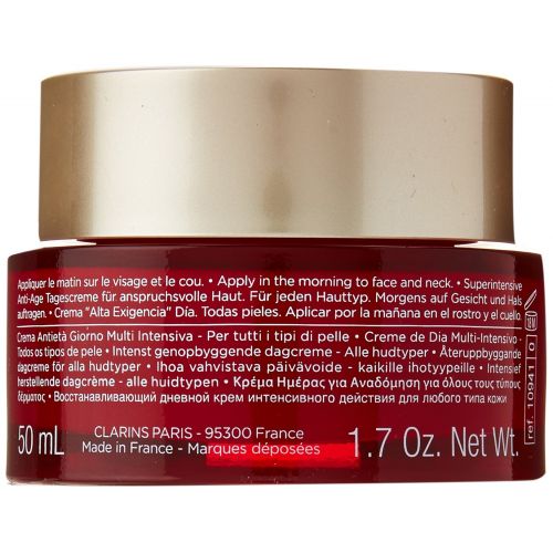  Clarins Super Restorative Day Cream All Skin Types for Unisex - 1.7 Ounce