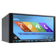 Clarion NX706 2-DIN DVD Multimedia Station with Built-in Navigation, 7 Touch Panel Control