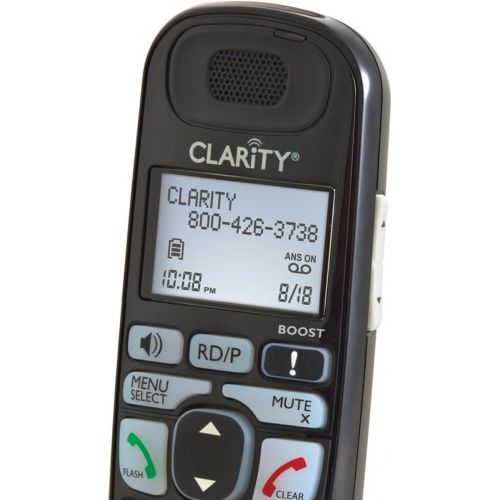  Clarity E814CC Amplified CordedCordless Combo with Answering Machine
