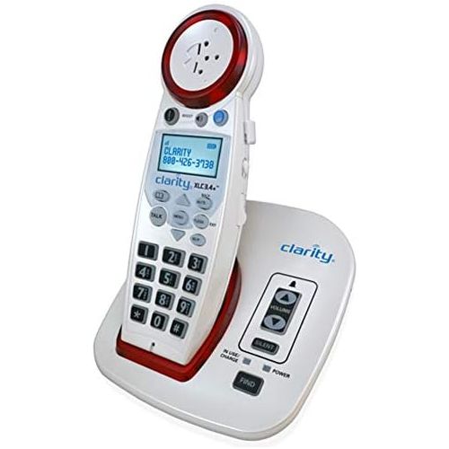  Clarity XLC3.4+ DECT 6.0 Extra Loud Big Button Speakerphone with Talking Caller ID