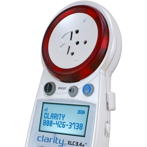  Clarity XLC3.4+ DECT 6.0 Extra Loud Big Button Speakerphone with Talking Caller ID