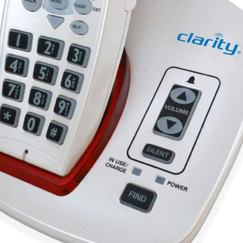  Clarity XLC3.4+ DECT 6.0 Extra Loud Big Button Speakerphone with Talking Caller ID