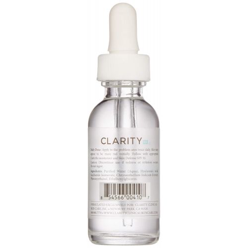  ClarityRx Take it Easy Calming Serum, 1 Fl Oz (packaging may vary)