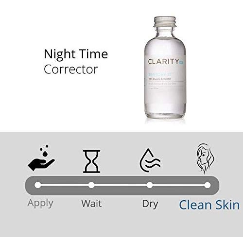  ClarityRx Restore Glycolic Exfoliator, 2 Fl Oz (packaging may vary)