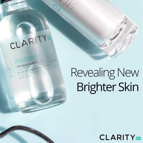  ClarityRx Restore Glycolic Exfoliator, 2 Fl Oz (packaging may vary)