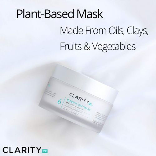  ClarityRx Sleep It Off Mask, 3.5 oz. (packaging may vary)