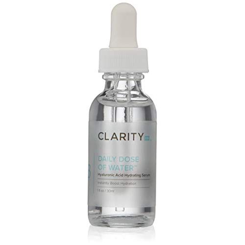  ClarityRx Daily Dose Of Water Hyaluronic Acid Hydrating Serum, 1 Fl Oz (packaging may vary)