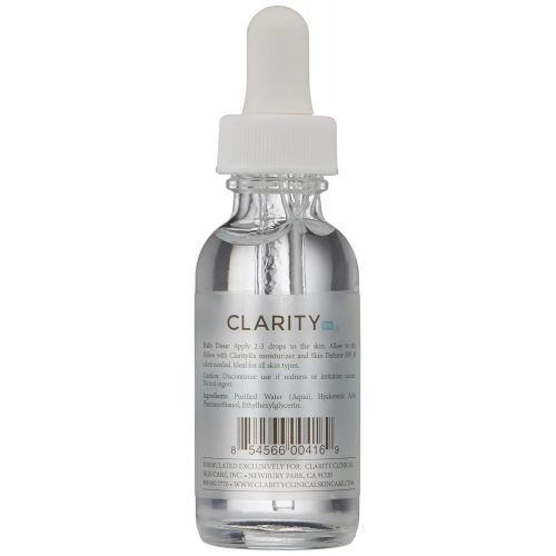  ClarityRx Daily Dose Of Water Hyaluronic Acid Hydrating Serum, 1 Fl Oz (packaging may vary)