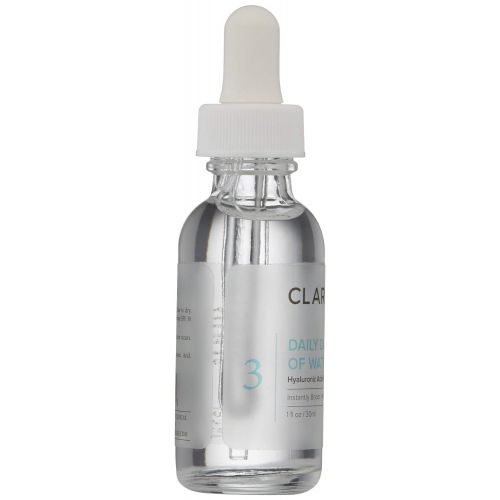  ClarityRx Daily Dose Of Water Hyaluronic Acid Hydrating Serum, 1 Fl Oz (packaging may vary)