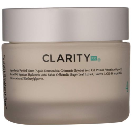  ClarityRx Feel Better Hyaluronic Acid Moisturizing Cream, 1.7 oz (packaging may vary)