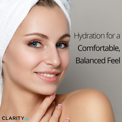  ClarityRx Feel Better Hyaluronic Acid Moisturizing Cream, 1.7 oz (packaging may vary)