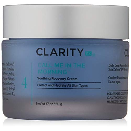  ClarityRx Morning Soothing Recovery Cream, 1.7 oz (packaging may vary)