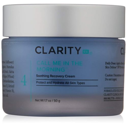  ClarityRx Morning Soothing Recovery Cream, 1.7 oz (packaging may vary)