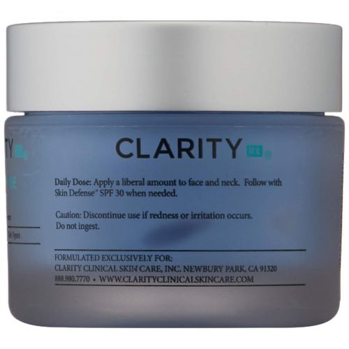  ClarityRx Morning Soothing Recovery Cream, 1.7 oz (packaging may vary)