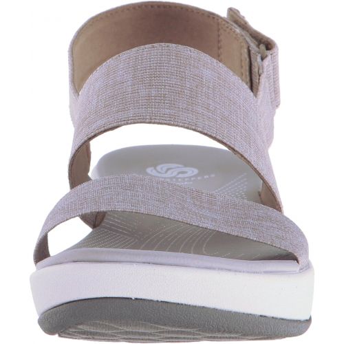  Clarks Womens Arla Jacory Wedge Sandal