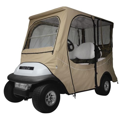  Classic Accessories Fairway Club Car Precedent Enclosure, Short Roof