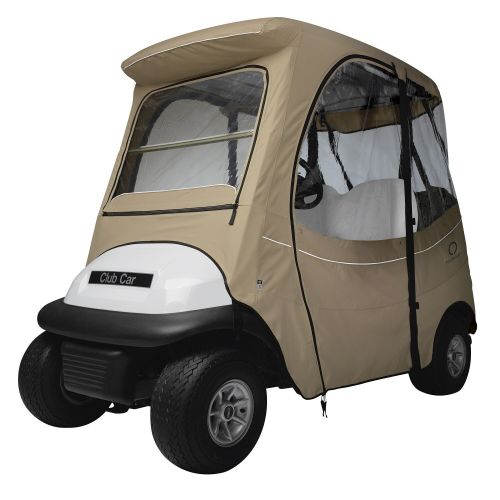  Classic Accessories Fairway Club Car Precedent Enclosure, Short Roof