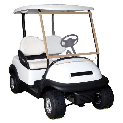  Classic Accessories Fairway Deluxe Portable Golf Cart Windshield