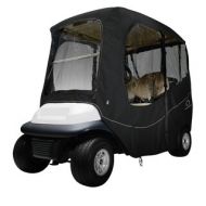 Classic Accessories Fairway 40-054-330401-00 Deluxe Golf Car Enclosure, Short Roof, Black by Classic Accessories