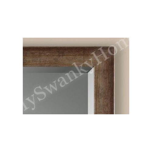  Classic 64 SILVER LEAF Full Length Dressing Wall Mirror