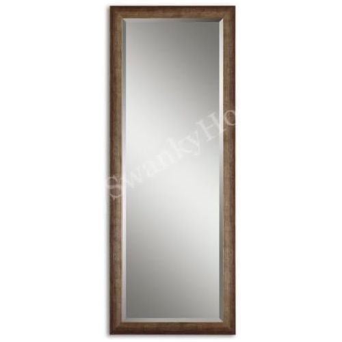  Classic 64 SILVER LEAF Full Length Dressing Wall Mirror